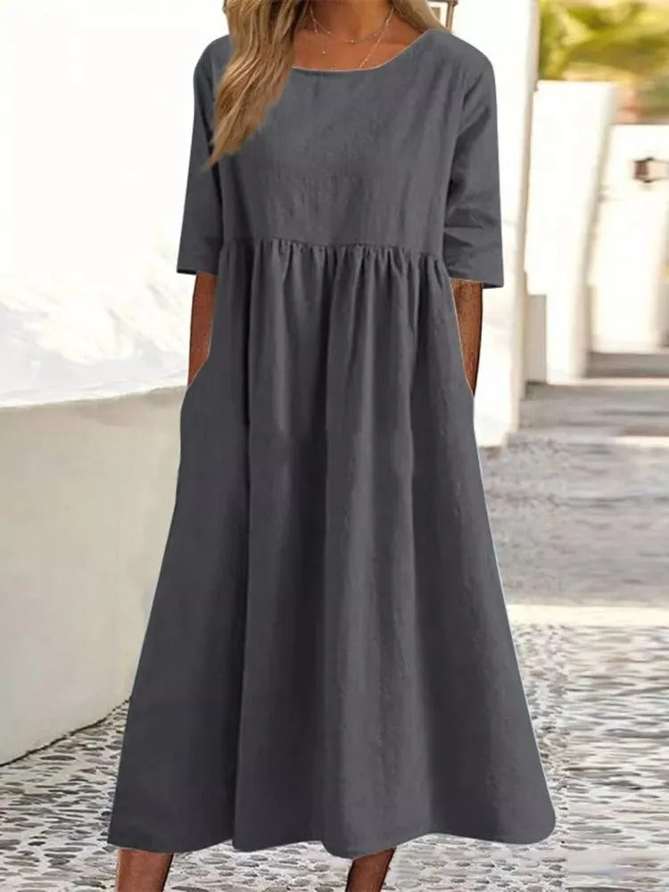 Anja™ - Vestido primavera
