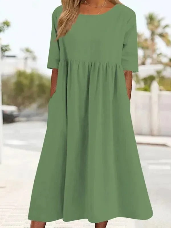 Anja™ - Vestido primavera