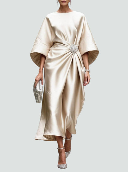 Isadora |  Vestido longo de elegância atemporal