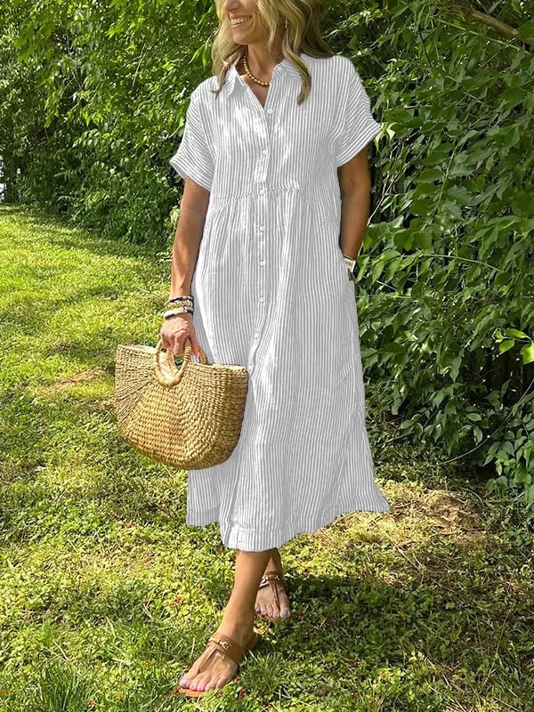 Angela | Vestido longo de Verão