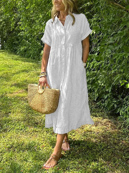 Angela | Vestido longo de Verão