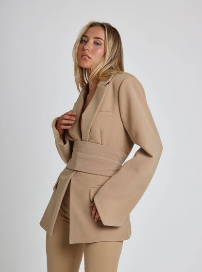 Vivian | Blazer chique de luxo