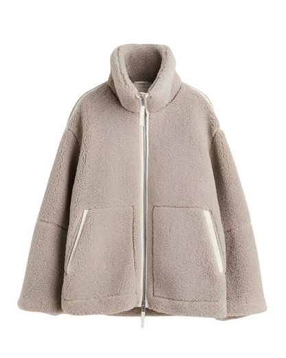 Anastasia | Jaqueta de inverno macia e quente