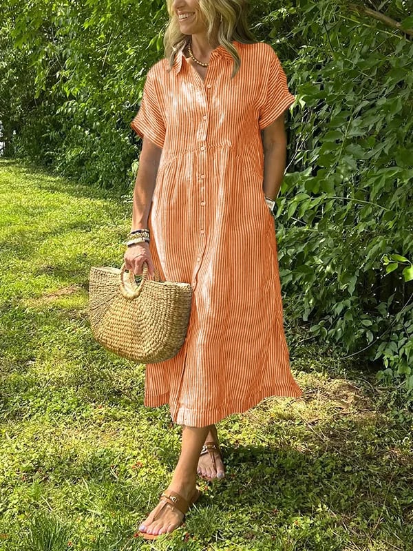 Angela | Vestido longo de Verão