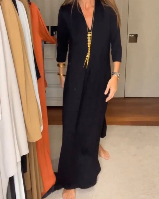 PAMELA - Vestido casual de verão