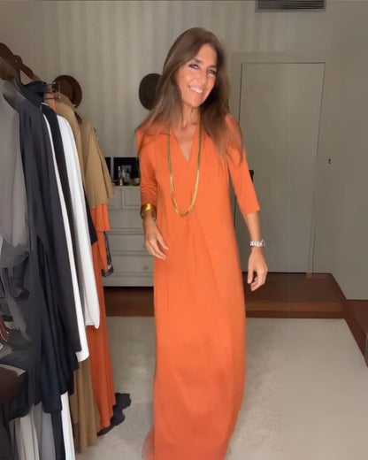 PAMELA - Vestido casual de verão