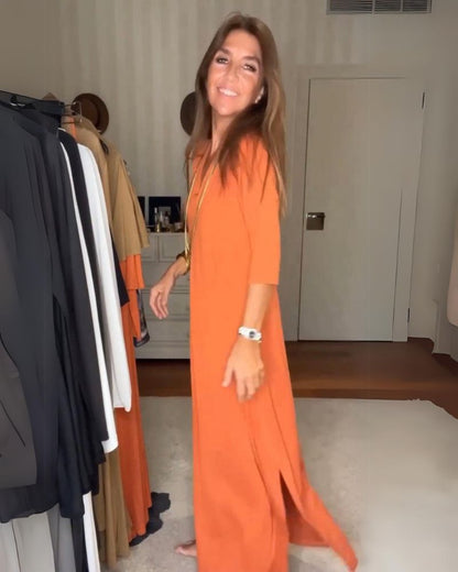 PAMELA - Vestido casual de verão