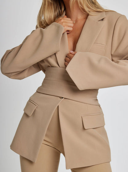 Vivian | Blazer chique de luxo