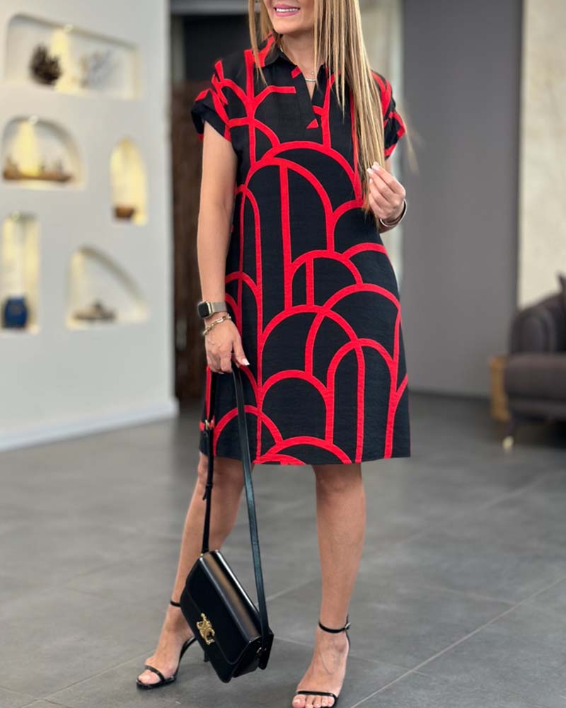 Helmi™ |  Vestido de manga curta