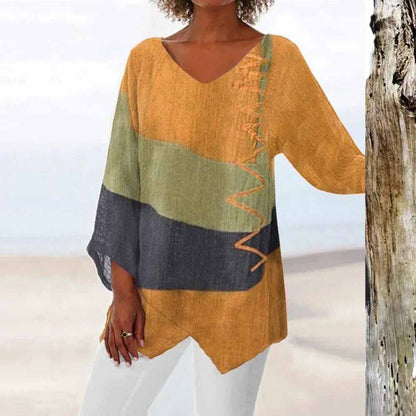Léopoldine – Blusa elegante e refinada
