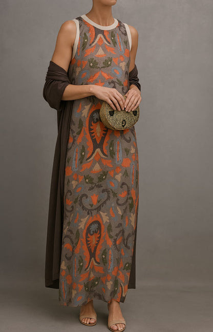 ISABELLA | Vestido Estampado Elegante
