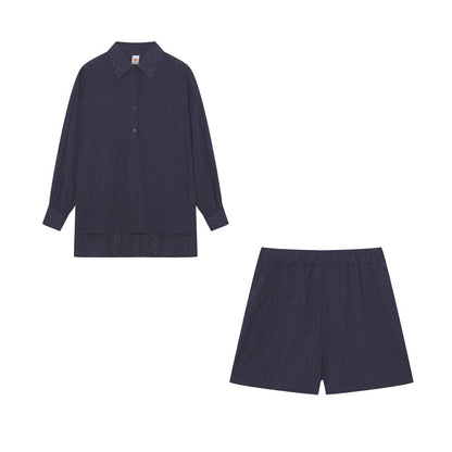 Maud | Conjunto de camisa e shorts chique