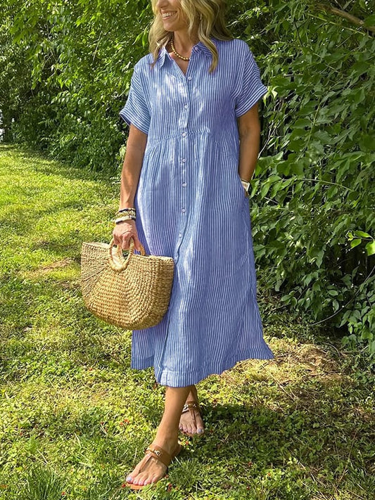 Angela | Vestido longo de Verão