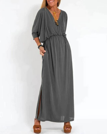LANI – Vestido longo vintage