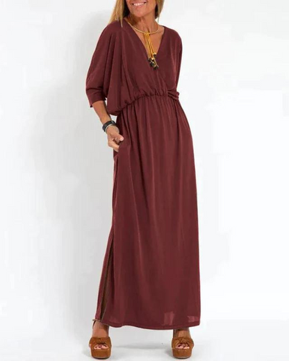 LANI – Vestido longo vintage