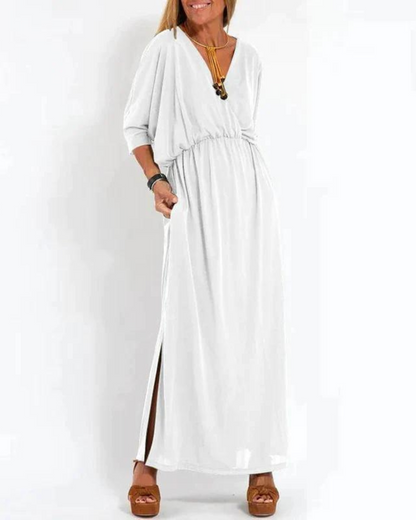 LANI – Vestido longo vintage
