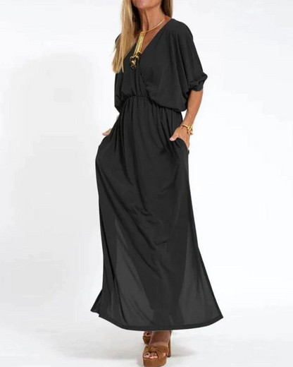 LANI – Vestido longo vintage