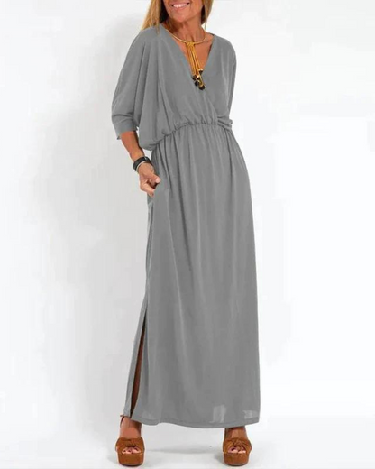 LANI – Vestido longo vintage