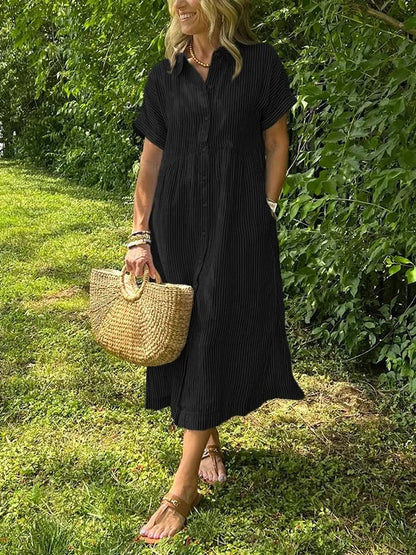 Angela | Vestido longo de Verão