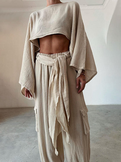 Conjunto de Verão 2 Peças Sanna – Leveza e estilo