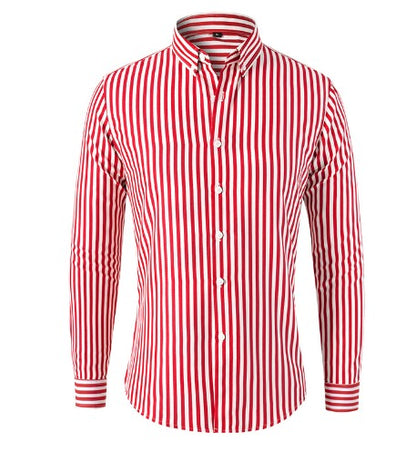 Willem™| Camisa de verão às riscas elegante