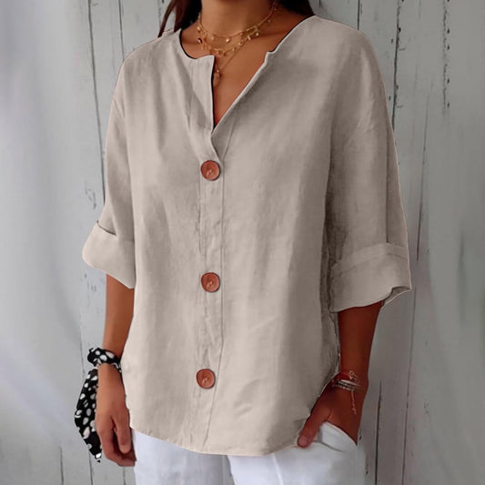 Clara - Blusa Casual Elegante