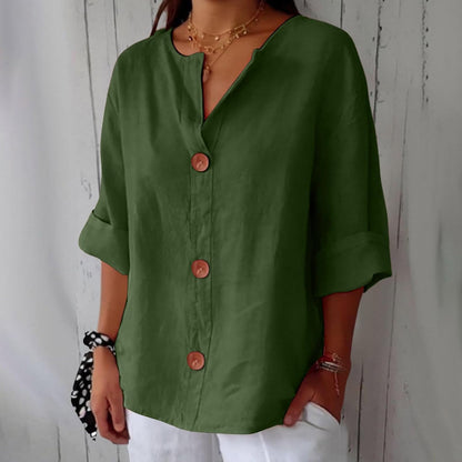 Clara - Blusa Casual Elegante