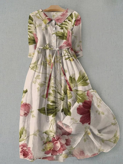 Isla - Elegância e Conforto em Um Vestido Único
