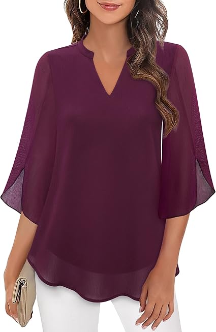 Annelyn | Blusa Luxuosa em Camadas