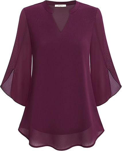 Annelyn | Blusa Luxuosa em Camadas