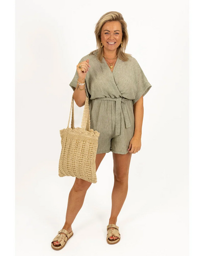 Verona™ – Macacão Elegante para Dias de Sol