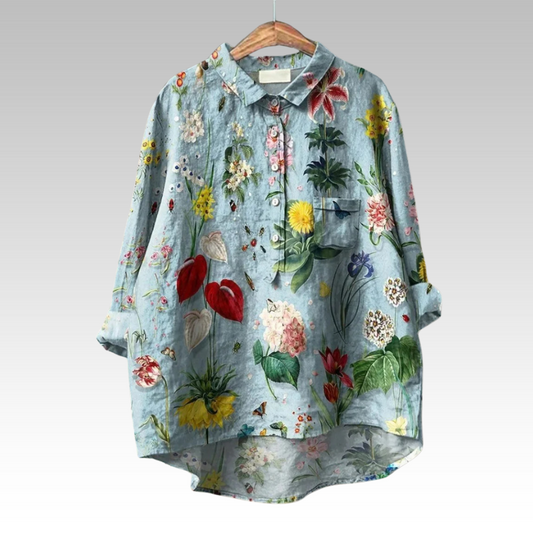 Ilse | Blusas florais clássicas