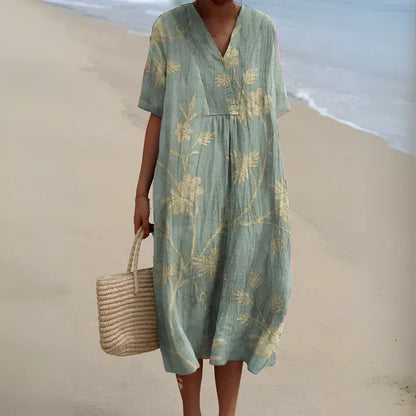 Alida™ | Vestido de verão estampado