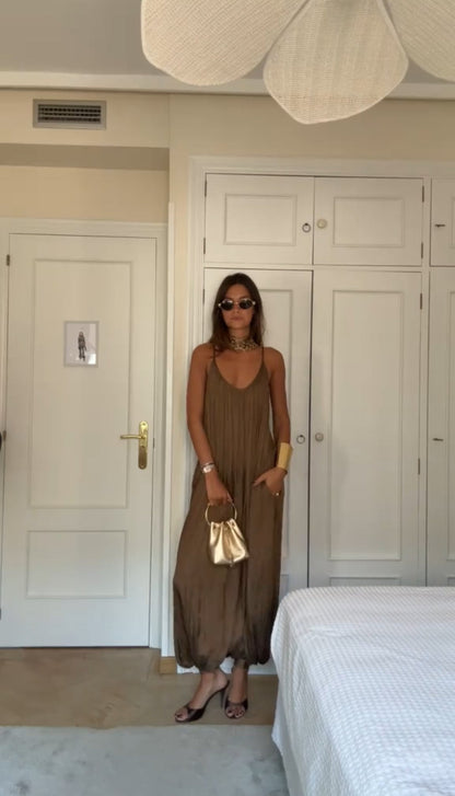 Zaraa™ | Macacão oversized com estilo e liberdade