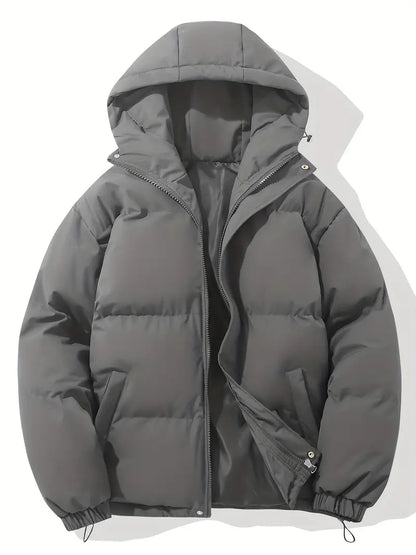 Anna - Casaco de inverno forrado com capuz