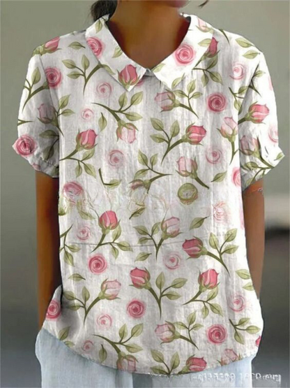 Ragnhild™ | Camisa Floral