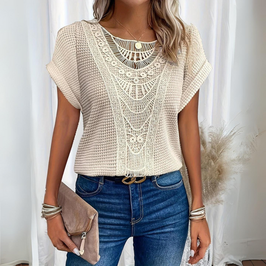 Sophie - Top de renda chique