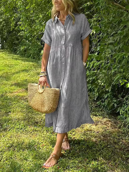 Angela | Vestido longo de Verão