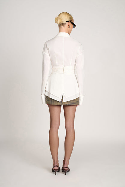 Freya™ | Camisa envelope sob medida