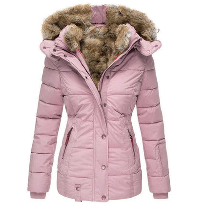 Anna™ | Casaco de inverno quente com forro em pele