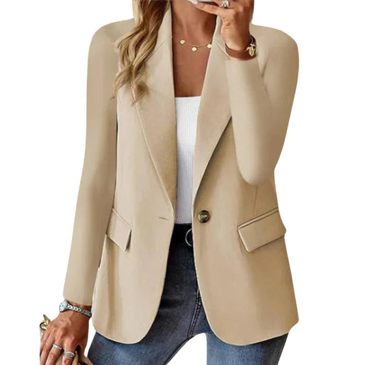 Anaïs™|Blazer elegante e sob medida