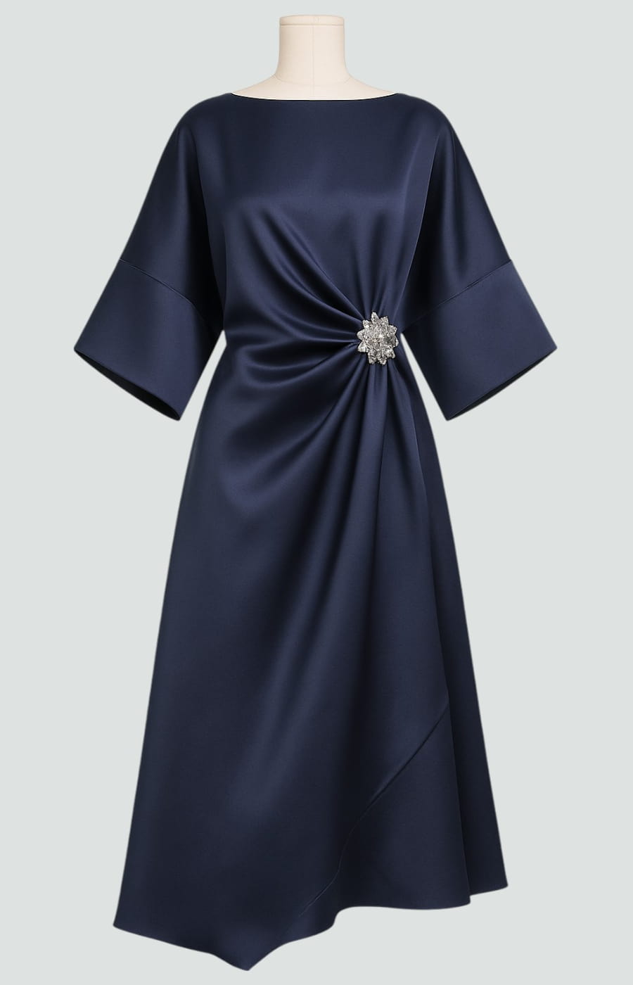 Isadora |  Vestido longo de elegância atemporal