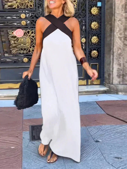 Martina - Vestido sem mangas