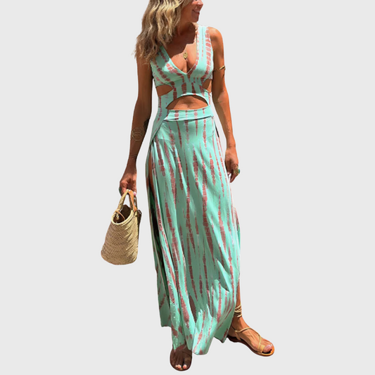 Rocío - Vestido de verão com alças