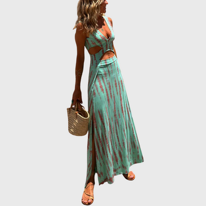 Rocío - Vestido de verão com alças