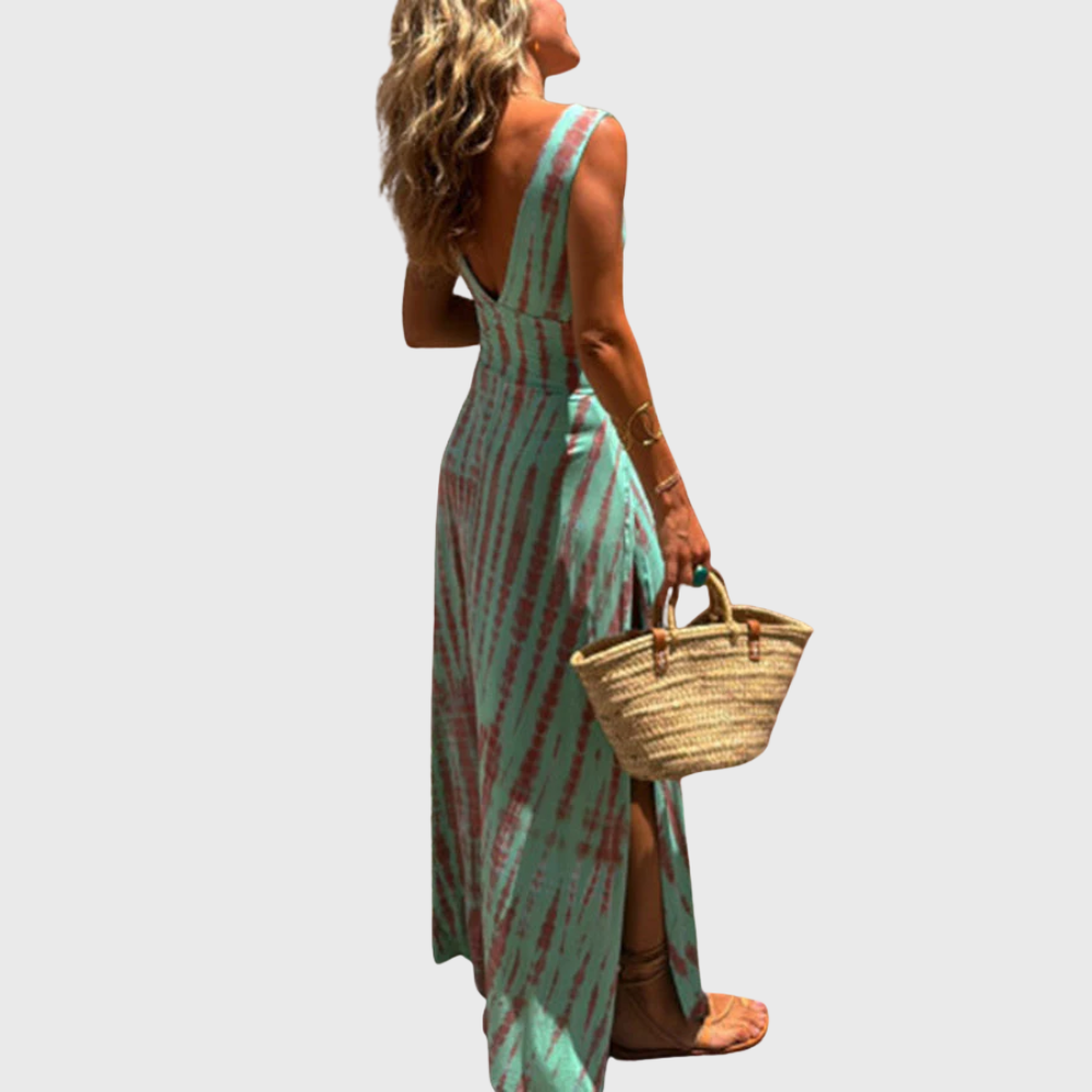 Rocío - Vestido de verão com alças