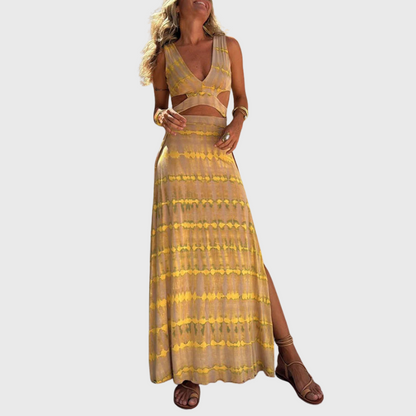Rocío - Vestido de verão com alças