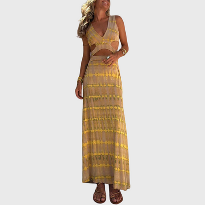 Rocío - Vestido de verão com alças