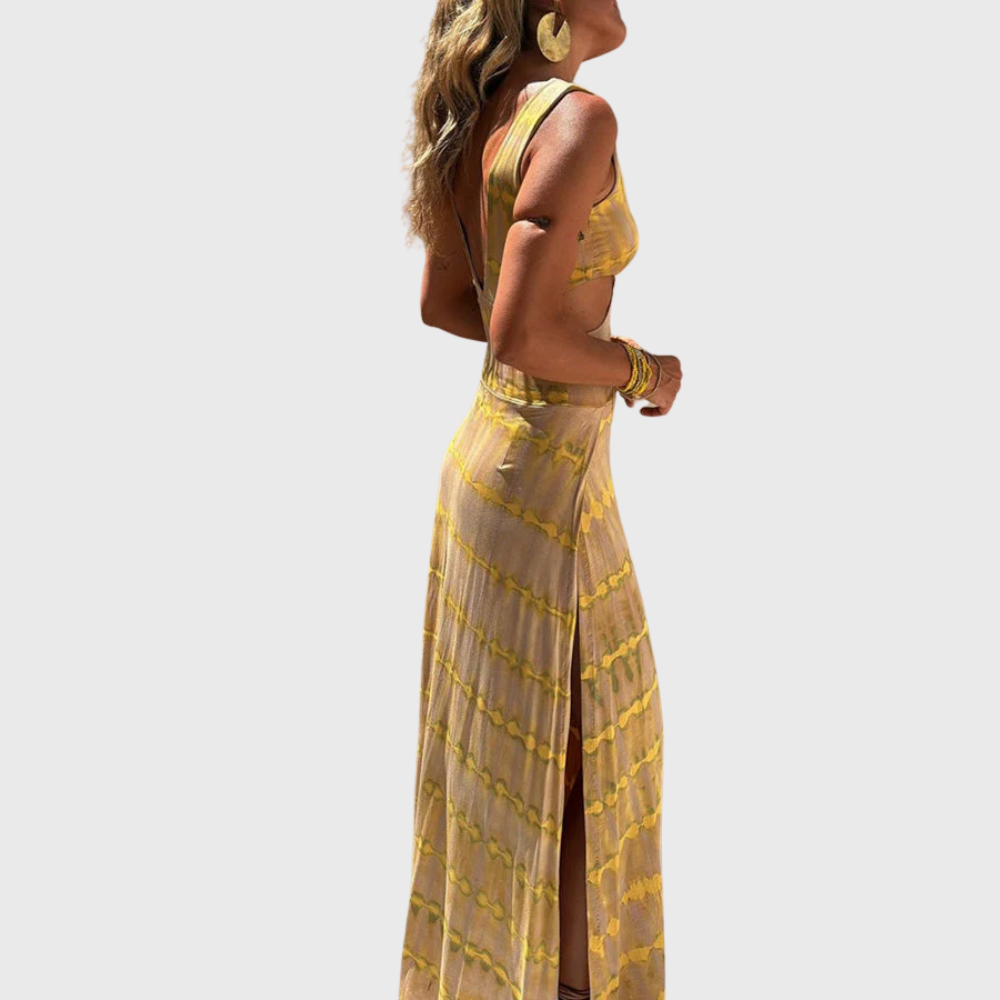 Rocío - Vestido de verão com alças