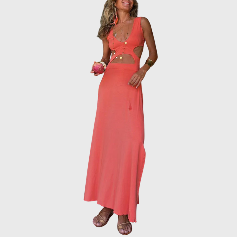 Rocío - Vestido de verão com alças